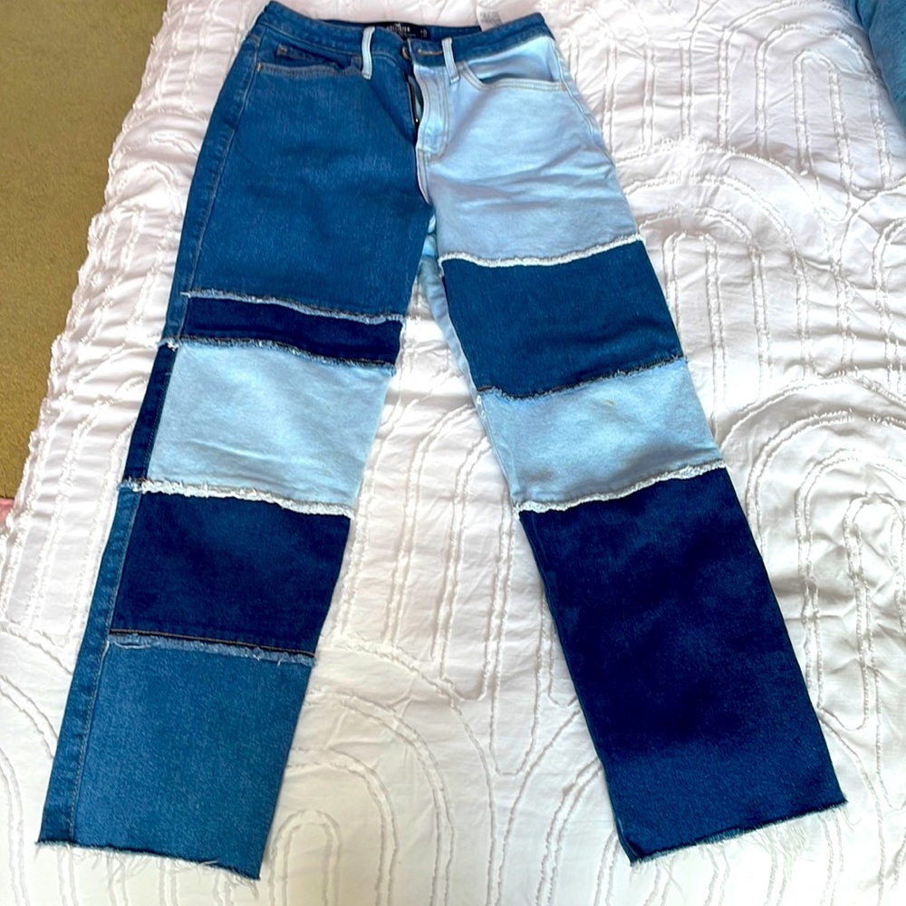 Hollister straight leg jeans